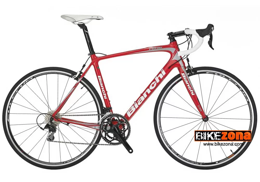 Bicicleta bianchi roja new arrivals